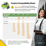 12 - PACK 2.5" Hard Drive Caddy - Dell Poweredge 0DXD9H Compatible - WORKDONE.GLOBAL