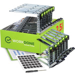 12 - PACK 2.5" Hard Drive Caddy - Dell Poweredge 0DXD9H Compatible - WORKDONE.GLOBAL