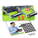 WORKDONE 2-PACK 2.5" Hard Drive Caddy - Dell Poweredge 0DXD9H Compatible