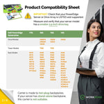 2 - PACK 2.5" Hard Drive Caddy - Dell Poweredge 0DXD9H Compatible - WORKDONE.GLOBAL