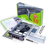 3.5 - inch Hard Drive Caddy 0KG1CH with 2.5 - inch Converter 9W8C4 - WORKDONE.GLOBAL
