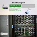 3.5 - inch Hard Drive Caddy WH5D2 0Y796F 0X7K8W with 2.5 - inch Converter 09W8C4 - WORKDONE.GLOBAL