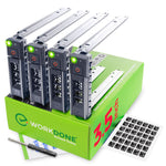 WORKDONE 4-PACK 3.5" Hard Drive Caddy - Dell Poweredge WH5D2 0Y796F 0X7K8W Compatible