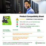 WORKDONE .S ドライブキャディ互換性表および対応モデル