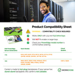 WORKDONE .S ドライブキャディ 2個パック 互換性一覧表および対応モデル