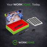 WORKDONE .S ドライブキャディ製品パッケージ 2個入りを開封済み