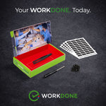 WORKDONE .S ドライブキャディ クワッドパック概要（4つのキャディを表示）