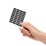 WORKDONE .S ドライブキャディ 4個セット 前面容量ラベルセット