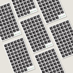 12-PACK 2.5" Hard Drive Caddy - Dell Poweredge 0DXD9H Compatible