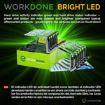 WORKDONE 12-Pack - 2.5-inch Hard Drive Caddy R840 R940 R940xa forDell PowerEdge  Servers