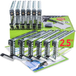 12 - PACK 2.5" Hard Drive Caddy - Dell Poweredge 0DXD9H Compatible - WORKDONE.GLOBAL