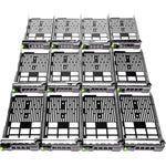 WORKDONE 12-Pack - 3.5" Hard Drive Caddy 0F238F - Compatible for Dell PowerEdge Selected 11-13th Gen Servers