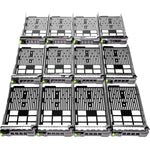 12 - PACK 3.5" Hard Drive Caddy - Dell Poweredge 0KG1CH Compatible - WORKDONE.GLOBAL
