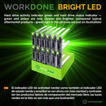 12 - PACK 3.5" Hard Drive Caddy - Dell Poweredge WH5D2 0Y796F 0X7K8W Compatible - WORKDONE.GLOBAL