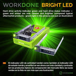 2 - PACK 3.5" Hard Drive Caddy - Dell Poweredge WH5D2 0Y796F 0X7K8W Compatible - WORKDONE.GLOBAL