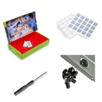 3.5 - inch Hard Drive Caddy WH5D2 0Y796F 0X7K8W with 2.5 - inch Converter 09W8C4 - WORKDONE.GLOBAL