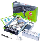 3.5 - inch Hard Drive Caddy WH5D2 0Y796F 0X7K8W with 2.5 - inch Converter 09W8C4 - WORKDONE.GLOBAL