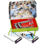4 - PACK 2.5" Hard Drive Caddy - Dell Poweredge 0DXD9H Compatible - WORKDONE.GLOBAL