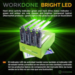 4 - PACK 3.5" Hard Drive Caddy - Dell Poweredge WH5D2 0Y796F 0X7K8W Compatible - WORKDONE.GLOBAL