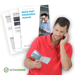 6 - PACK 3.5 - inch Hard Drive Caddy 0KG1CH with 2.5 - inch Converter 9W8C4 - WORKDONE.GLOBAL