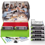 6 - PACK 3.5 - inch Hard Drive Caddy 0KG1CH with 2.5 - inch Converter 9W8C4 - WORKDONE.GLOBAL