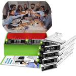 WORKDONE 3.5インチハードドライブキャディ（2.5インチ変換アダプター付属）09W8C40X7K8W 開封済み（全キャディ付属）